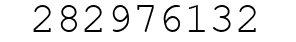 Number 282976132.