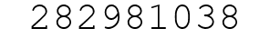Number 282981038.