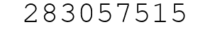 Number 283057515.