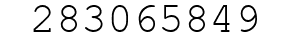 Number 283065849.