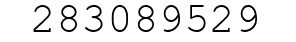 Number 283089529.