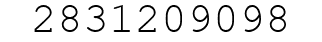 Number 2831209098.
