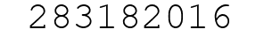 Number 283182016.