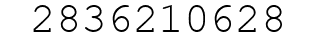 Number 2836210628.