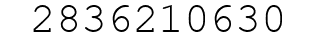 Number 2836210630.