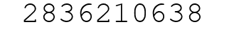 Number 2836210638.