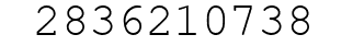 Number 2836210738.