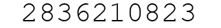 Number 2836210823.