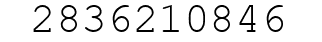 Number 2836210846.