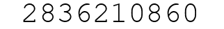 Number 2836210860.