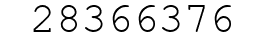 Number 28366376.