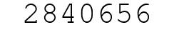 Number 2840656.