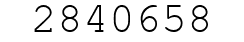 Number 2840658.
