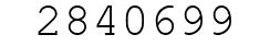 Number 2840699.