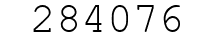 Number 284076.