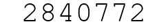 Number 2840772.