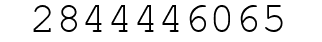 Number 2844446065.