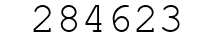 Number 284623.