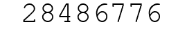 Number 28486776.