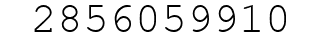 Number 2856059910.