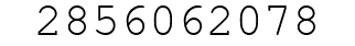 Number 2856062078.