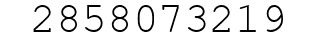 Number 2858073219.