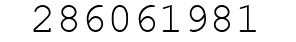 Number 286061981.