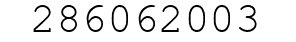 Number 286062003.