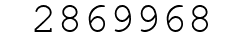 Number 2869968.