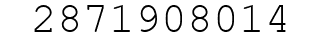 Number 2871908014.