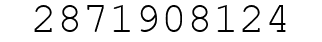 Number 2871908124.
