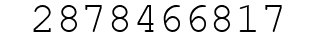 Number 2878466817.