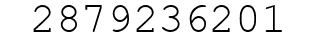 Number 2879236201.