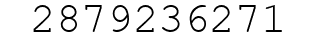 Number 2879236271.
