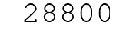 Number 28800.
