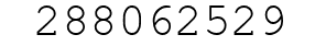 Number 288062529.