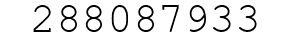 Number 288087933.