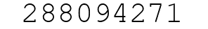Number 288094271.