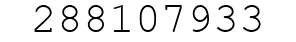 Number 288107933.