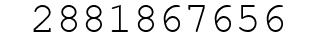 Number 2881867656.