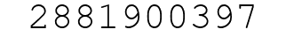 Number 2881900397.