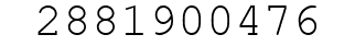 Number 2881900476.