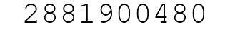 Number 2881900480.
