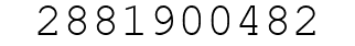 Number 2881900482.