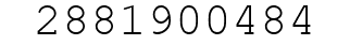 Number 2881900484.