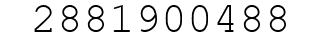 Number 2881900488.