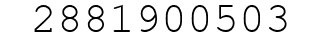 Number 2881900503.
