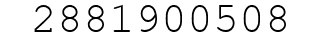 Number 2881900508.