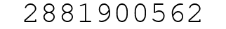 Number 2881900562.