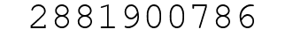 Number 2881900786.